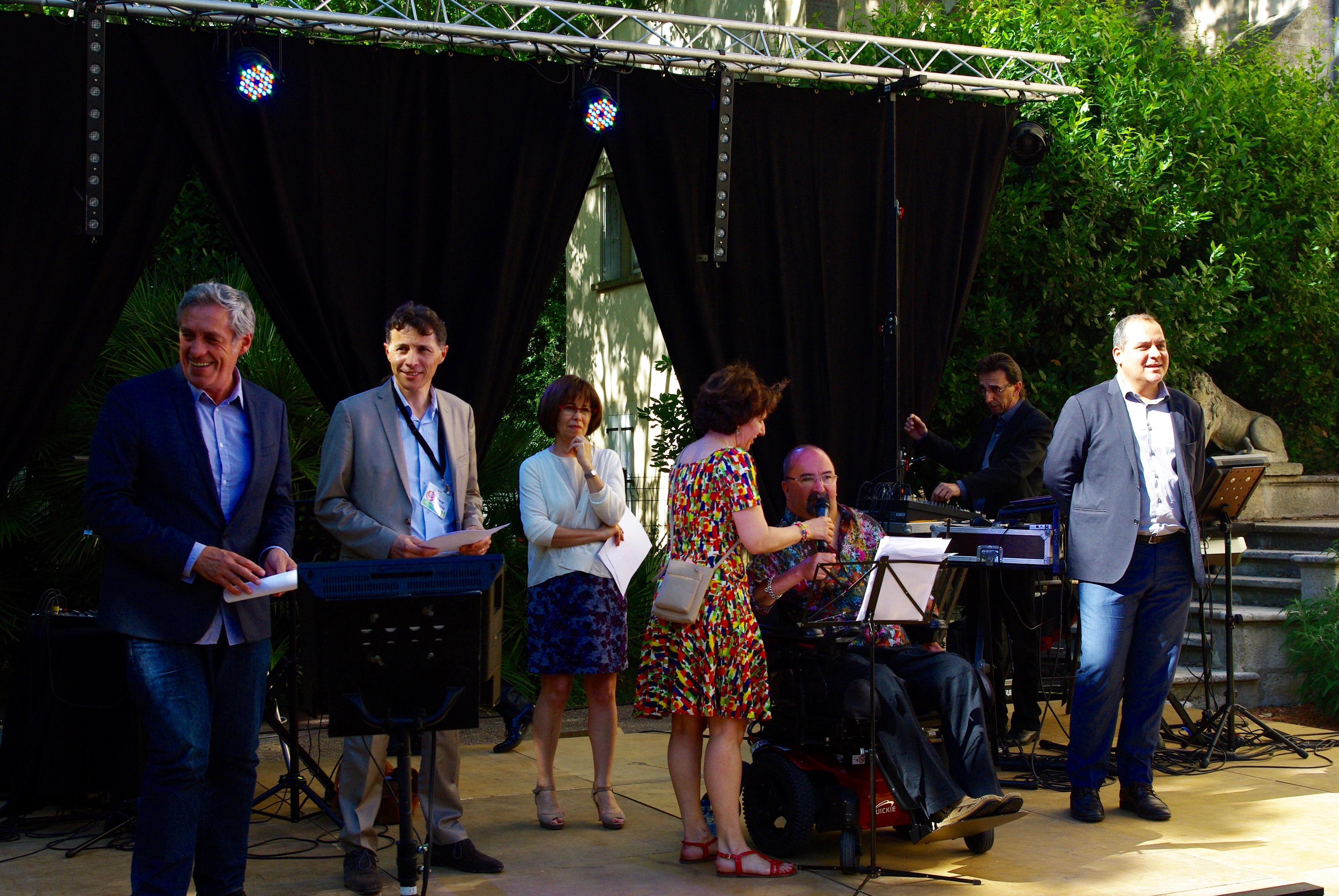 Photo Tribune 50 ans GIHP